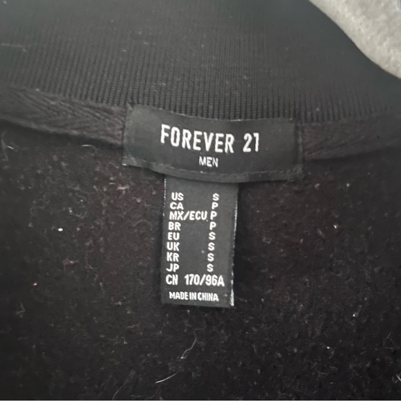 Men’s Forever 21 Track Jacket High Collar - Picture 8 of 9